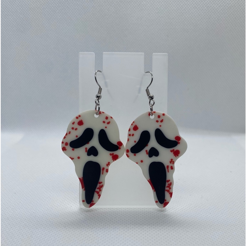 👻Ghost Face Earrings👻